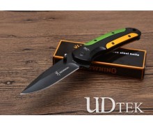 Browning 440 blade material colorful folding knife UD59003